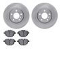 Dynamic Friction 6502-31706 Rotor Kit