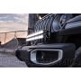 Diode Dynamics DD6080 18-21 Jeep JL Wrangler/Gladiator SS30 Bumper Bracket Kit - Amber Driving (Single)