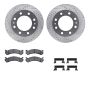 Dynamic Friction 7212-48145 Rotor Kit