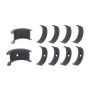 ACL BEARINGS AEB5M829HC-010 Main Bearing Set Coated BBC 396-454