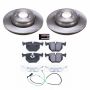 PowerStop TDSK5732 Track Day Spec High-Performance Brake Pad and Rotor Kit