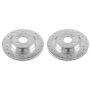 PowerStop EBR1052XPR PowerStop Evolution Performance Drilled, Slotted & Plated Brake Rotor Pair