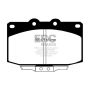 EBC Brakes DP3763C Redstuff Ceramic Low Dust Brake Pads