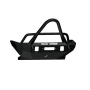 Road Armor 5072F5B 07-18 Jeep Wrangler JK Stealth Front Winch Bumper w/Stinger Guard Mid Width - Tex Blk
