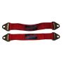 Skyjacker LS28K LIMITING STRAPS PR RED-28IN.