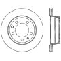 StopTech Power Slot 07-10 Audi Q7 / 03-10 Porsche Cayenne Cryo Right Rear Slotted Rotor