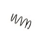 Bilstein 36133161 B3 OE Replacement - Coil Spring