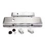 RACING POWER CO-PACKAGED RPCR6131 SBC Alum Short V/C Ball Milled Polished