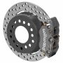 Wilwood 140-14134-D Dynapro Lug Mount Rear Dynamic Kit SA Drilled Big Ford New Style 2.36in Offset