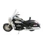Mustang Motorcycle 79781 Mustang 08-18 Triumph Rocket III Touring Standard 2PC Seat w/Driver Backrest - Black