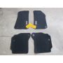 Mopar 2020 Jeep Gladiator Black Premium Front & Rear Carpet Floor Mats New OEM