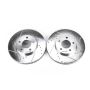 PowerStop AR8269XPR PowerStop Evolution Performance Drilled, Slotted & Plated Brake Rotor Pair