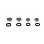 Pivot Works PWFWK-P11-000 09-21 Polaris RZR 170 PW Front Wheel Bearing Kit