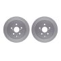 Dynamic Friction 4002-76057 Brake Rotor