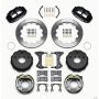 Wilwood 140-13665 Narrow Superlite 4R Rear P-Brk Kit 12.88in Big Ford New 2.38in Off Bronco 5 x 5.50