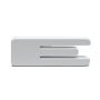 Oracle Lighting 3140-E-001 Universal Illuminated LED Letter Badges - Matte White Surface Finish - E