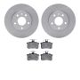 Dynamic Friction 6502-16036 Rotor Kit