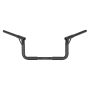 Burly Brand B12-7007TB Louie B Bar 8in - Textured Black