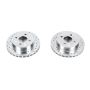 PowerStop AR8123XPR PowerStop Evolution Performance Drilled, Slotted & Plated Brake Rotor Pair