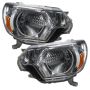 Oracle Lighting 8163-335 2012-2015 Toyota Tacoma Pre-Assembled LED Halo Headlights - (Chrome Housing)