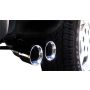 Corsa Performance 14260 3.0in. Cat-Back Single Side Exit with Twin 4.0in. Polished Pro-Series Tips