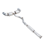 AWE Tuning 3015-32486 AWE Subaru BRZ/ Toyota GR86/ Toyota 86 Touring Edition Cat-Back Exhaust- Chrome Silver Tips