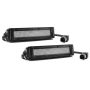 Diode Dynamics DD6032P 6 In LED Light Bar Single Row Straight SS6 - White Flood Light Bar (Pair)