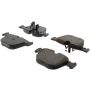 StopTech 10-16 BMW 5-Series Street Performance Rear Brake Pads