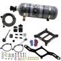 Nitrous Express 55140-12 4150 RNC Conventional Plate System w/ .375