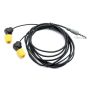 Rugged Radios NITRO-BUDS-S Sportsman Foam Earbud Speakers - Mono and Stereo