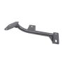 BMR Suspension TCC020H BMR 98-02 4th Gen F-Body Transmission Conversion Crossmember 4L80E LS1 - Black Hammertone