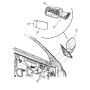 Mopar 68079362AA GLASS, Mirror Replacement