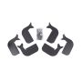 Dee Zee DZ66326 Deezee 99-16 Ford Super Duty Running Board Hex Bracket Kit