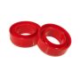 Prothane 02-04 Dodge Ram 2wd Front Coil Spring 2in Lift Spacer - Red