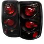 SPYDER 5001498 Euro Style Tail Lights - Black