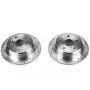 PowerStop JBR718XPR PowerStop Evolution Performance Drilled, Slotted & Plated Brake Rotor Pair
