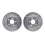 Dynamic Friction 7002-63055 Rotor Dril Slot