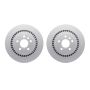 Dynamic Friction 4002-27035 Brake Rotor
