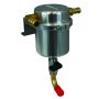 Moroso 85519 10-14 Volkswagen Golf/Jetta 2.0T Air/Oil Separator Catch Can - Large Body - Billet Aluminum