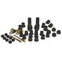 Prothane 84-88 Toyota Truck 2wd Total Kit - Black