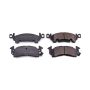 PowerStop 16-052 PowerStop - Z16 Low-Dust Ceramic Brake Pads