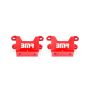 BMR Suspension SMK340R Sway Bar Mounting Brackets, Front