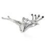 Stainless Works C5LS103CATBT 2001-04 C5 Corvette 1-7/8in Headers 3in X-Pipe High-Flow Cats