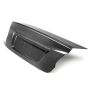 Seibon TL15SBIMP-NE 15-18 Subaru WRX/STi OEM Carbon Fiber Trunk Lid (No Emblem)
