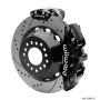 Wilwood 140-15846-D Narrow Superlite 4R Rear P-Brk Kit AERO4 14in Rotor Big Ford New Style 2.5in Off - SRP