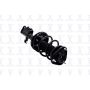 FCS Struts 1331608R Suspension Strut and Coil Spring Assembly