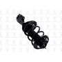 FCS Struts 1331665R Suspension Strut and Coil Spring Assembly