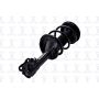 FCS Struts 1331665R Suspension Strut and Coil Spring Assembly