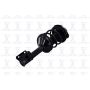 FCS Struts 1331763R Suspension Strut and Coil Spring Assembly