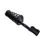 FCS Struts 1331786R Suspension Strut and Coil Spring Assembly